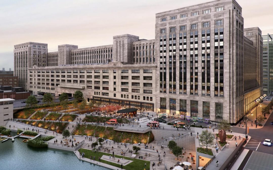 Commercial Real Estate Space Leased - Old Post Office in Chicago, IL