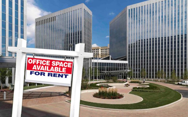 Tenants Continue to be Drawn to New Office Spaces in the Suburbs, Downtown